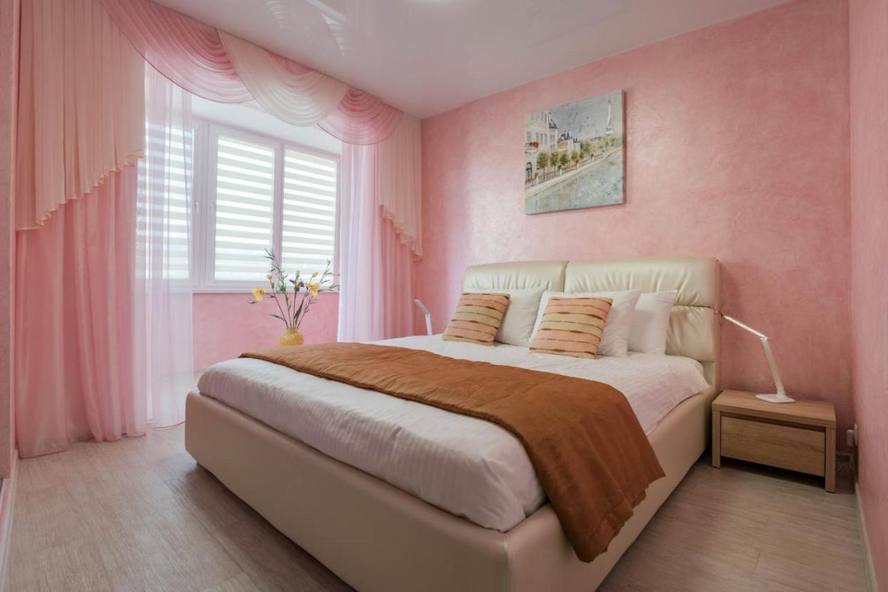 2-Room Apartment Lux Near Centre Wi-Fi Free Dnipro Dış mekan fotoğraf