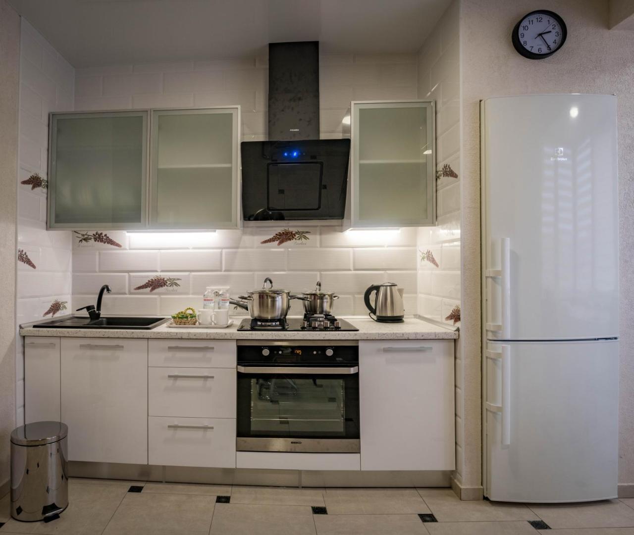 2-Room Apartment Lux Near Centre Wi-Fi Free Dnipro Dış mekan fotoğraf