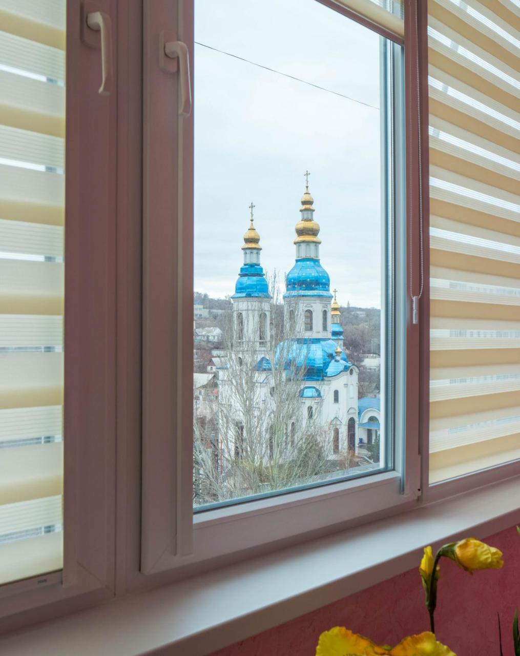 2-Room Apartment Lux Near Centre Wi-Fi Free Dnipro Dış mekan fotoğraf