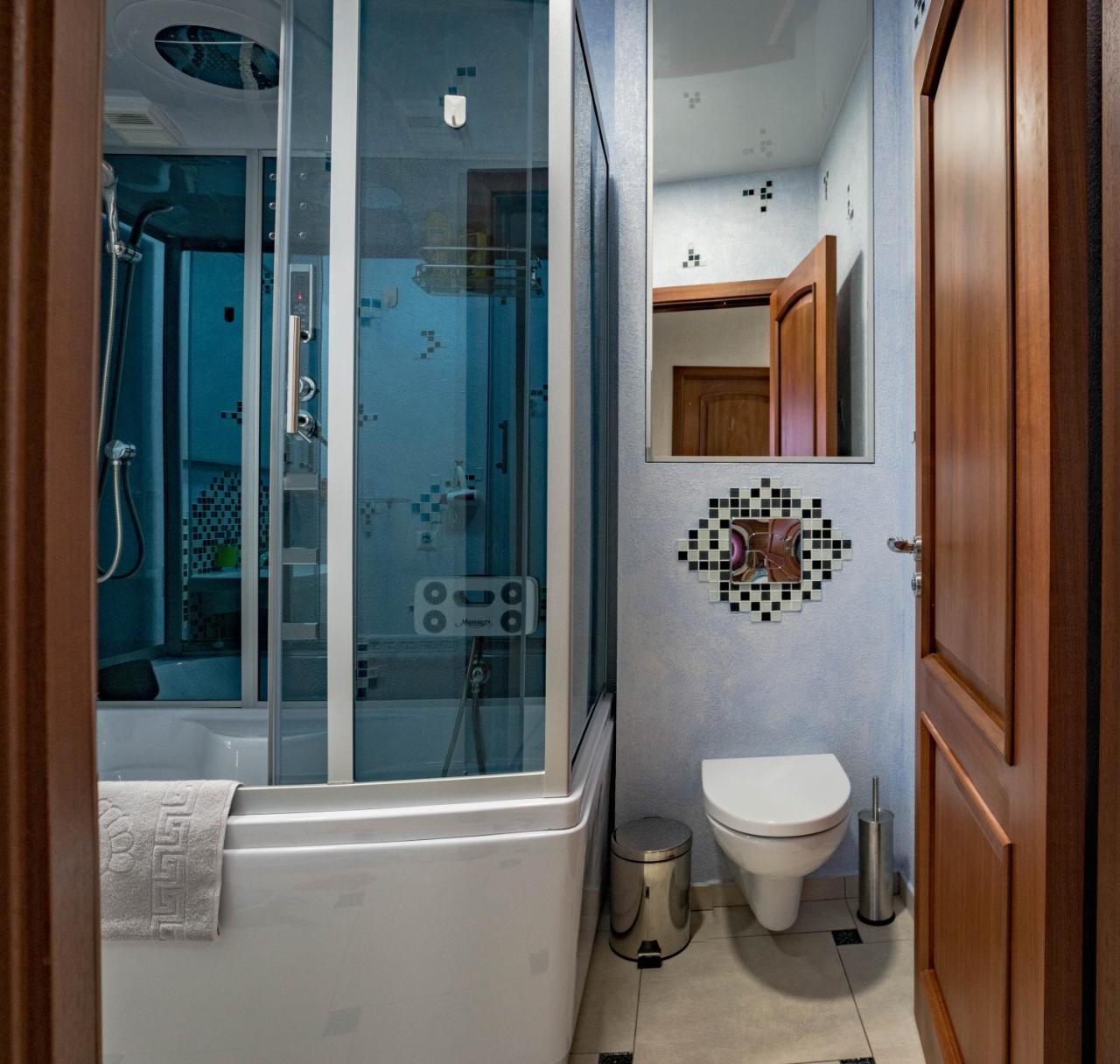 2-Room Apartment Lux Near Centre Wi-Fi Free Dnipro Dış mekan fotoğraf