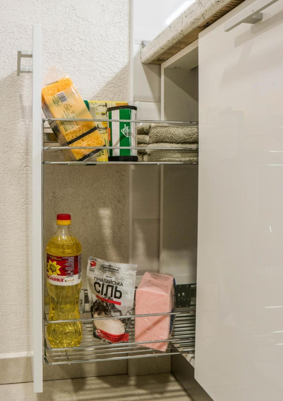 2-Room Apartment Lux Near Centre Wi-Fi Free Dnipro Dış mekan fotoğraf